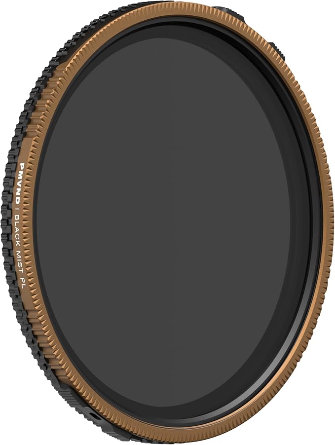 PolarPro - Chroma VND/PL - McKinnon Series - 2-5 Stops - Black Mist - 49mm - Image 2