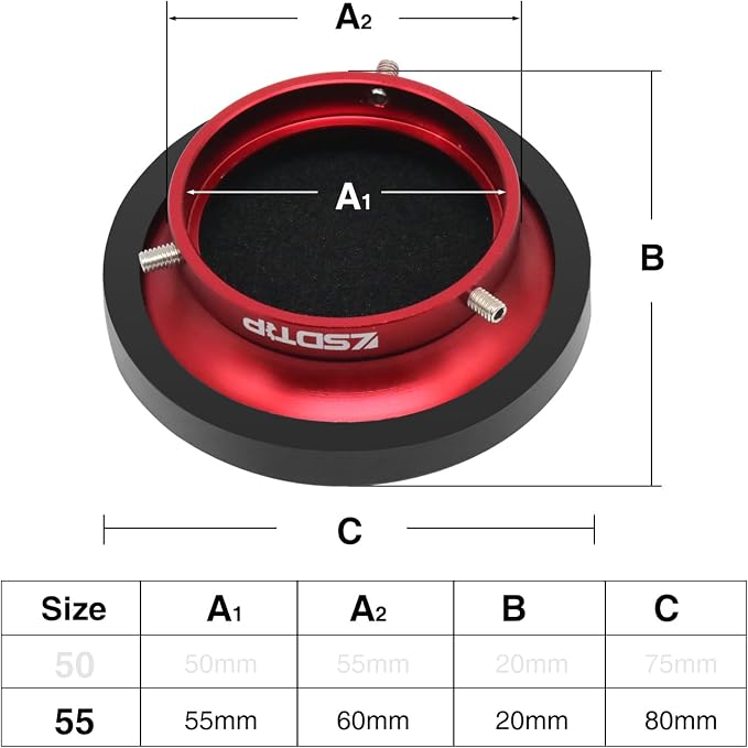 Carburetor Carb Velocity Stack Air Filter Cleaner Modified Trumpet Aluminum - Image 2