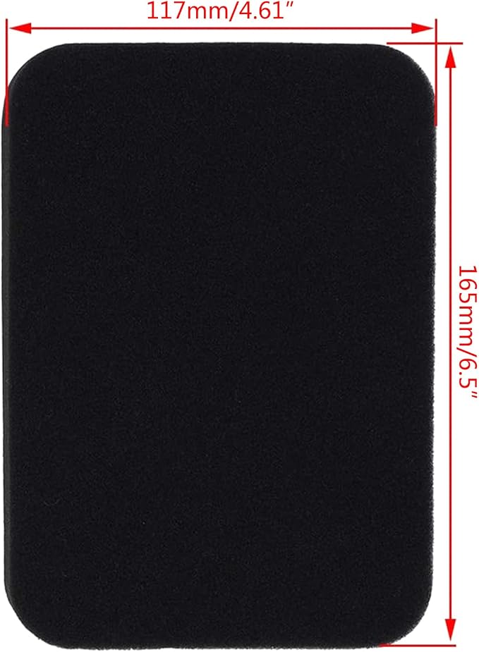 2 Pieces Foam Air Filter Replacement - Image 3