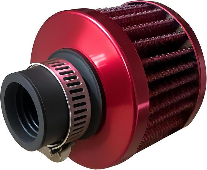 18mm Cold Air Intake Filter, Automotive Cold Air Breather Filter by 3DSKY