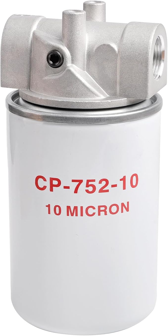 Hydraulic Oil Filter 10 Micron by Dtomi