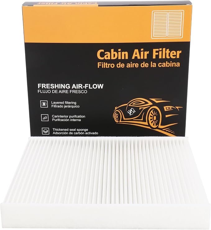 Original Equipment Manufacturer Cabin Air Filter Compatible by XTHZLPAtuoparts
