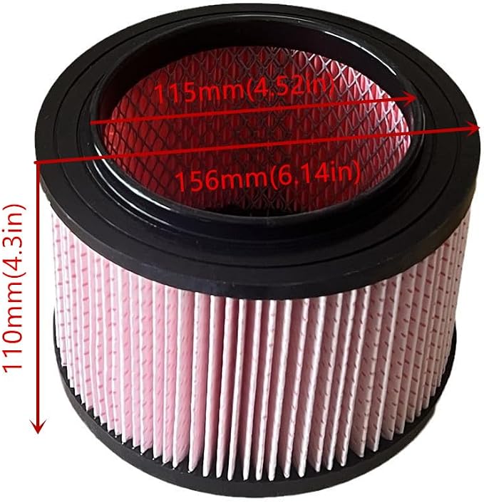 1 PACK YIEEC Fine dust cartridge vacuum HEPA filter Compatible - Image 2