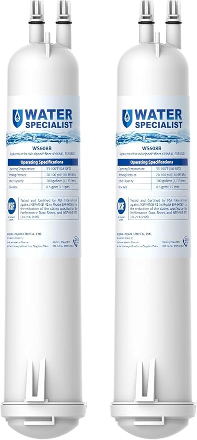 Waterspecialist EDR3RXD1 Water Filter, Replacement by Waterspecialist