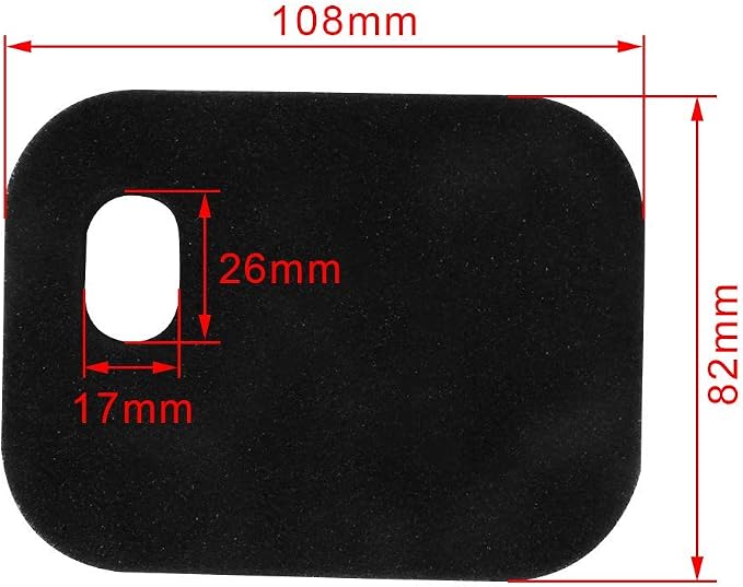 FLYPIG Air Filter Sponge Foam Air Filter Element - Image 2