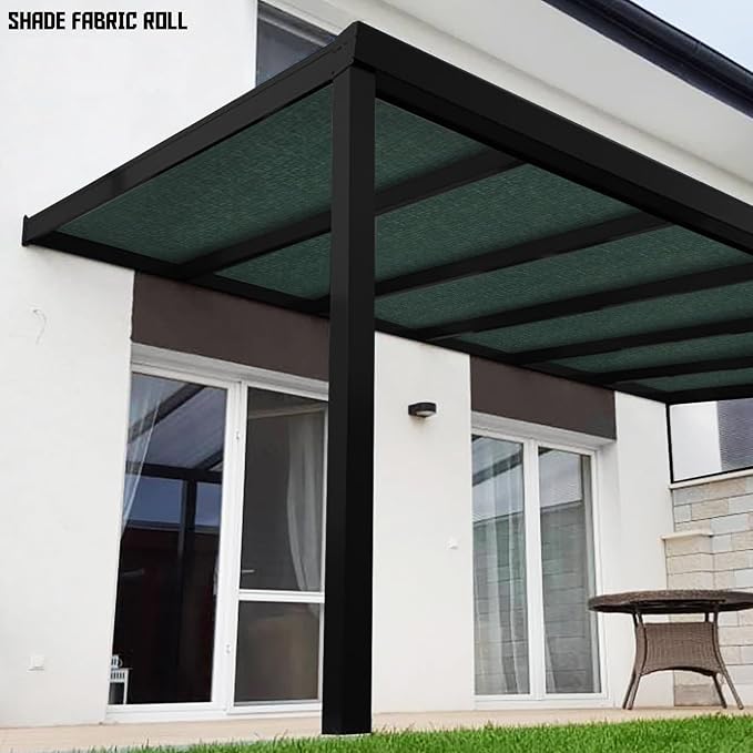 TANG Sun Shade Fabric Roll 8'x2' Shade Cloth - Image 3