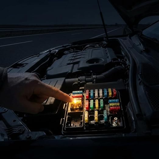 56pcs Light Up Fuses Automotive Assortment Kit, Glow Fuses - Image 2