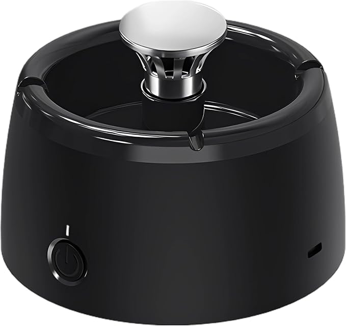 Smokeless Ashtray Air Purifier by BOXOON
