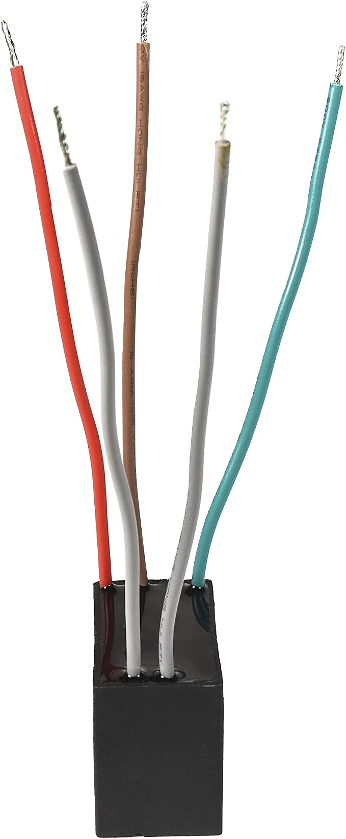 HQRP Capacitor Compatible with Harbor Breeze Ceiling Fan 4uf+2.5uf+4uf 5-Wire - Image 5