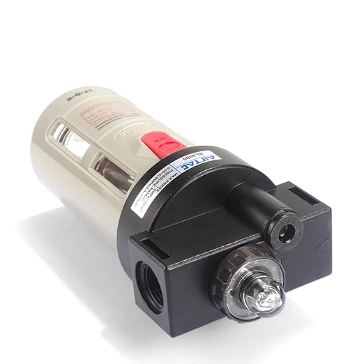 Compressed Air Line Lubricator Airtac BL4000 1/2'' NPT 0-145 Psi Oil - Image 3
