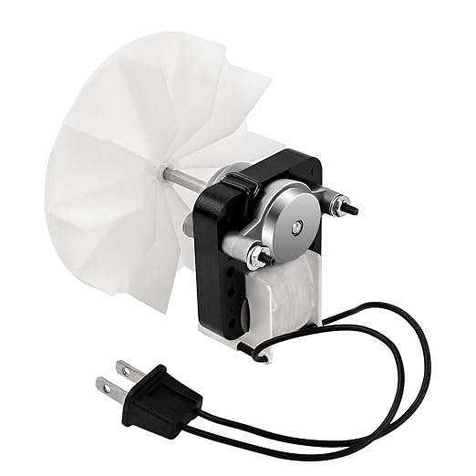 【Upgraded 100% Copper】 SM550 Bathroom Exhaust Fan Motor Compatible - Image 7
