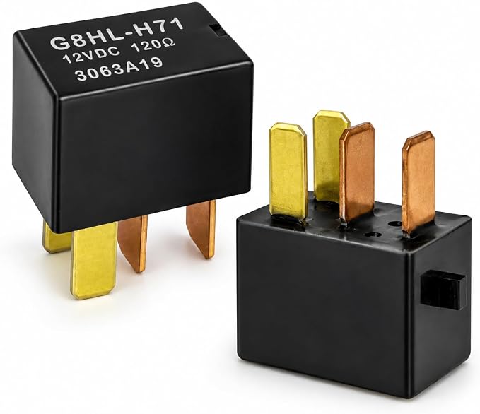4 Pcs Relay G8HL-H71-12VDC Automotive Relay 39794-SDA-A03 39794-SDA-A05 by CasalyticsOfficals