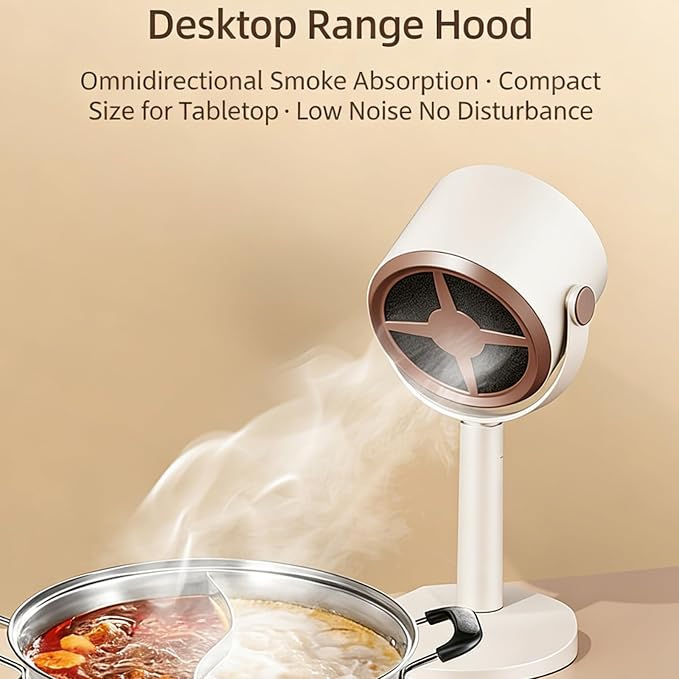 Portable Range Hood, Desktop Range Hood - Image 7