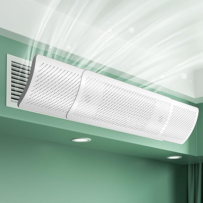 AC Air Deflector for Central Systems, Anti-Direct Blowing Vent Adjuster - Image 5