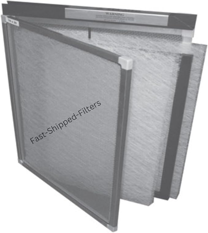 Fast-Shipped-Filters 8 Pack 20x25 Replacement Filters Compatible to Fit - Image 2