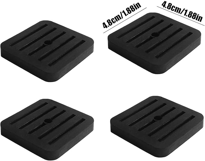 4 Pieces Rubber Anti-Vibration Pads - Image 7
