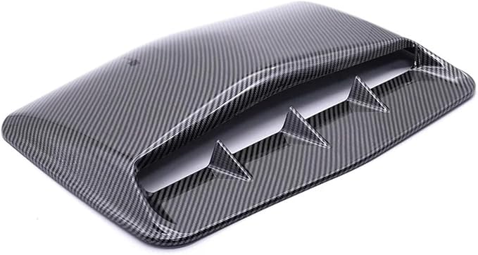 Universal Car Hood Scoop Air Flow Intake Decorative Turbo Bonnet Vent Cover by Unknown