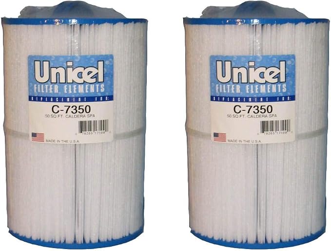 Unicel C-7350 50 Square Foot Media Replacement Hot Tub Spa Filter Cartridge by Unicel