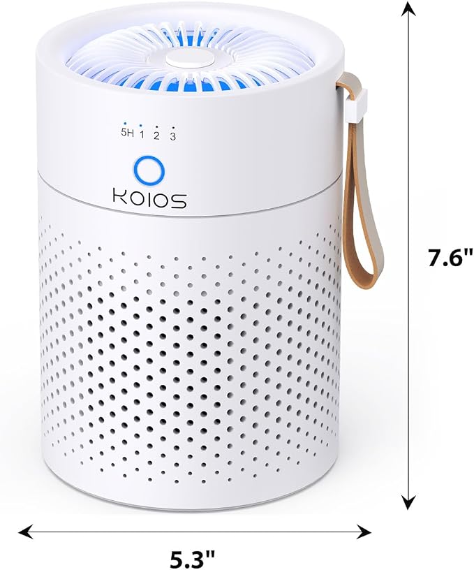 Air Purifiers for Bedroom Home, KOIOS H13 True HEPA Filter Air Purifiers for - Image 5