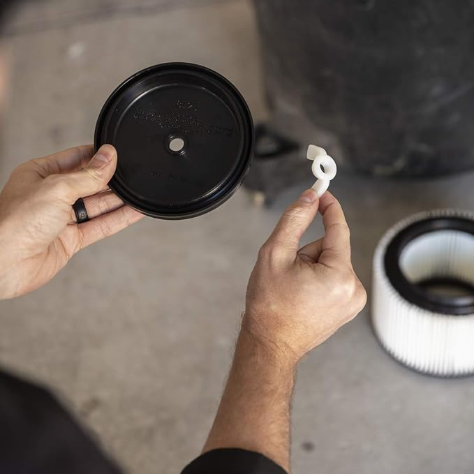Kopach Cap & Wingnut Vacuum Part Filter Replacement - Image 2