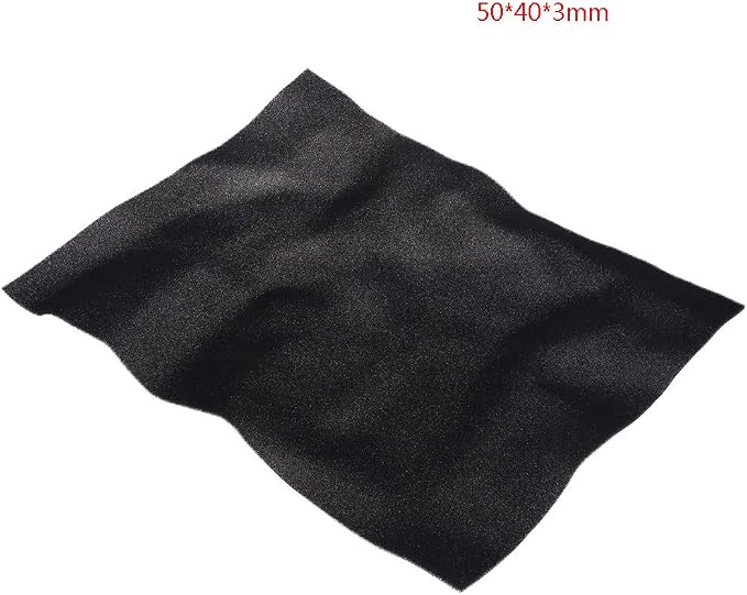 PC Fans Dust Filter Computer Black Dustproof Sponge 60ppi Density Filter - Image 5