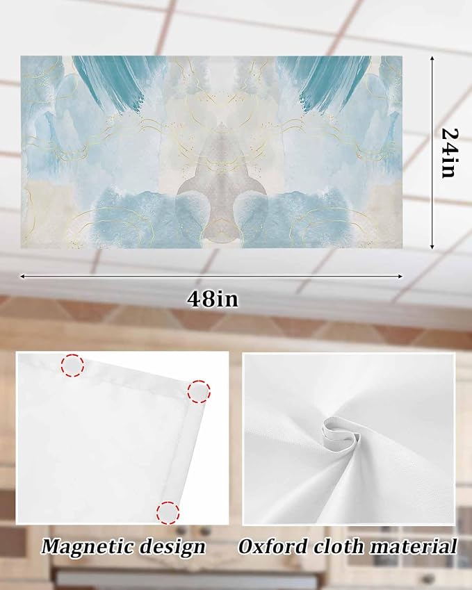 3 Pack Fluorescent Light Covers - Image 4