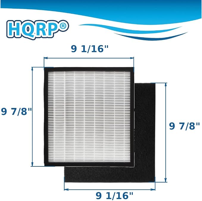 HQRP Filter Kit Replacement for Oreck WK01234QPC, Opti Max 94 AIR94 Compatible - Image 2