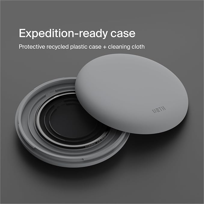 Urth 95mm Magnetic Ethereal Black Mist ⅛ Diffusion Lens Filter - Image 5