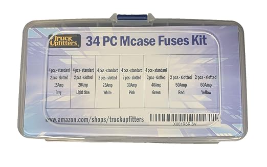 Truck Upfitters 34 pc Automotive MCASE Compatible Mini Box Shaped Cartridge - Image 3