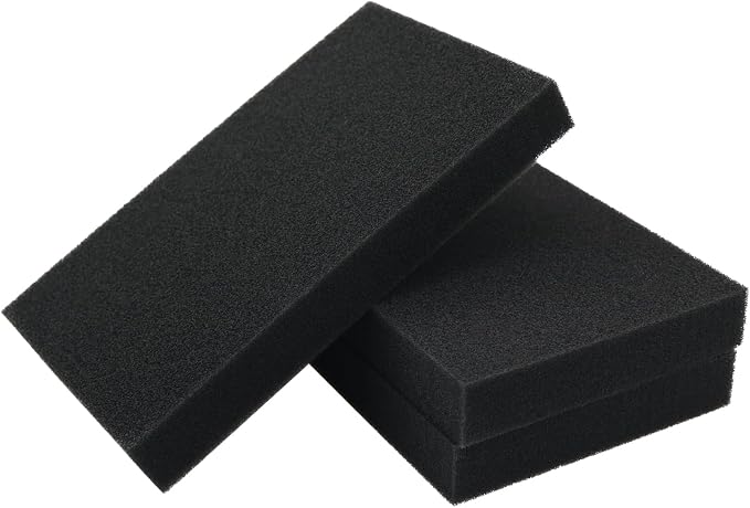 6PCS Aquarium Biofiltration Sponge 6.28x4x0.78 inches Fish Tank Filtration - Image 4