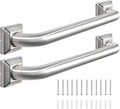 Bathroom Grab Bars Stainless Steel Handrail ADA Compliant 500lbs bathtubs and Showers Toilet Handle Safety for Handicap, Elderly, Disabled, Injury (24inches 2 Pack)
