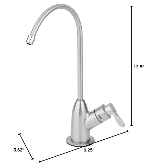 GE 3 Stage Reverse Osmosis Under Sink Water Filtration System - Image 10