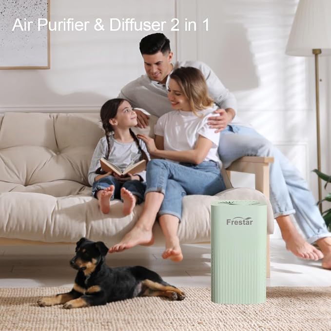 Small Air Purifier and Diffuser 2 in 1 - Image 2