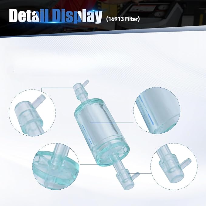 16913 Refrigerant Identifier, Replacement Filter Compatible - Image 5