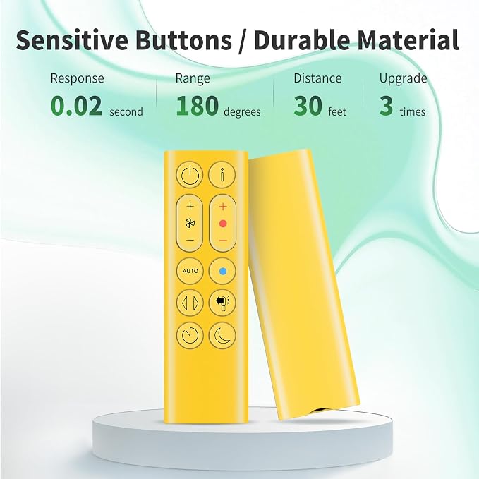 New Replace Remote Control fit for Dyson HP04 HP05 HP06 HP09 Y406 Purifying Fan - Image 8