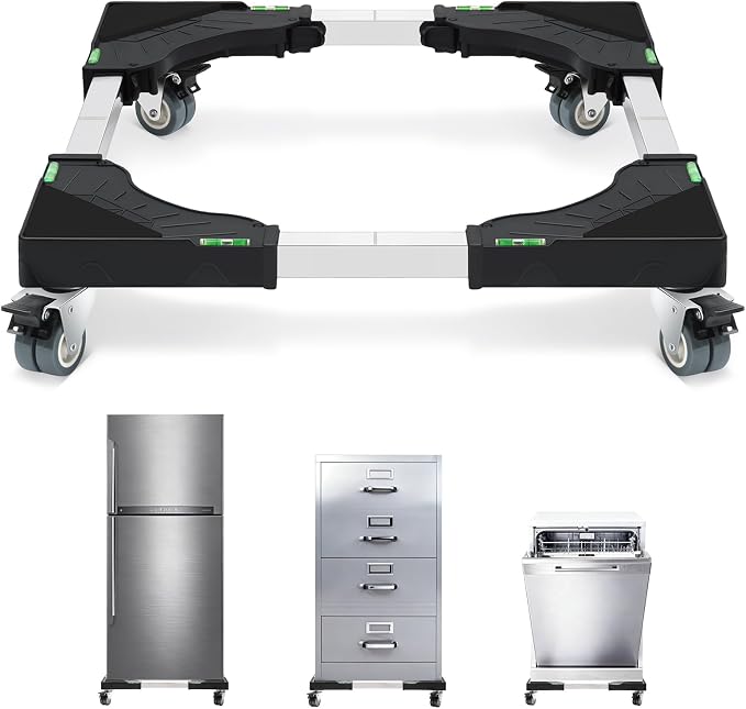 Nefish Furniture Dolly Adjustable Mini Fridge Stand by Nefish