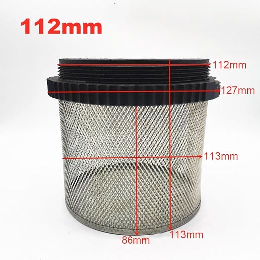 Heavy-Duty Plastic Strainer 1/2 3/4 - Image 2