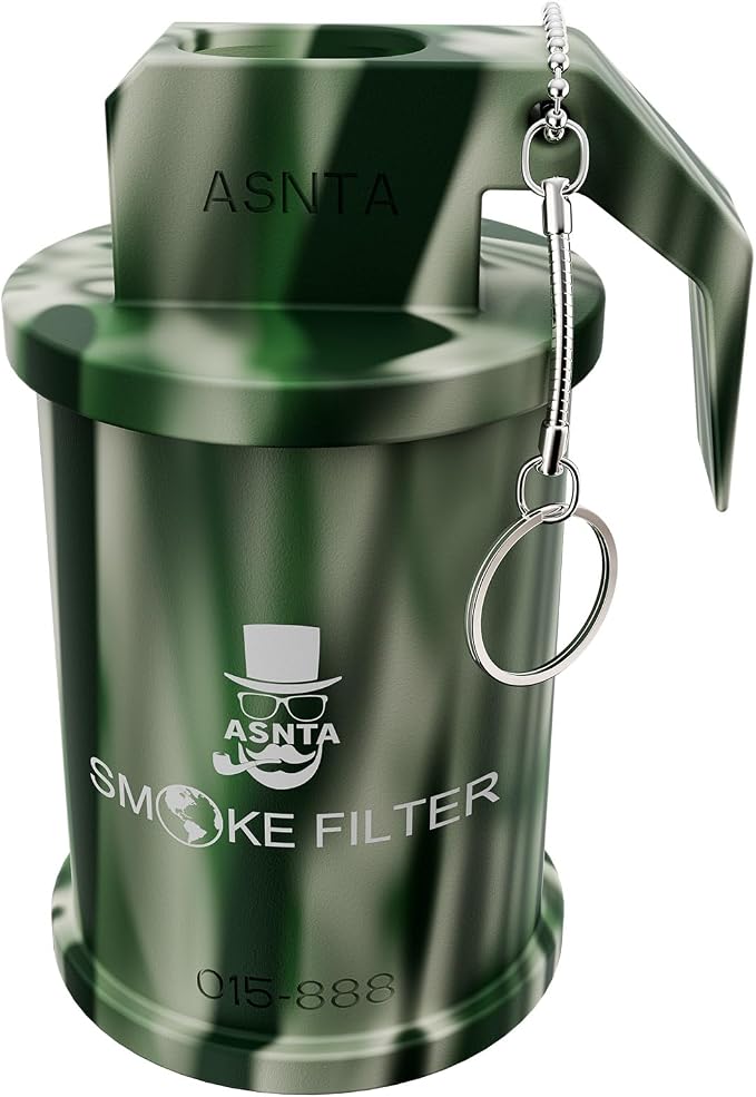 Personal Smoke Air Filter by ASNTA