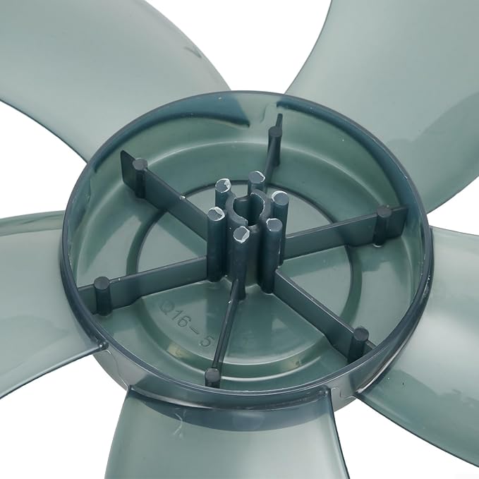 16 Inch Fan Blade Replacement, 375mm AS Plastic Low Noise High - Image 2