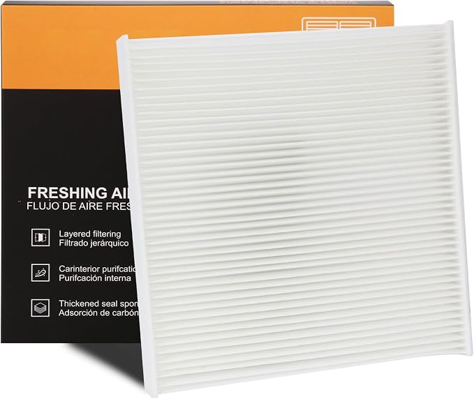 Cabin Air Filter with Activated Carbon Compatible with Honda CRV, by HYFTJYZ