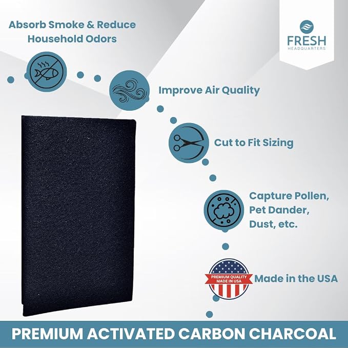 Activated Carbon Air Filter Pad - Image 2