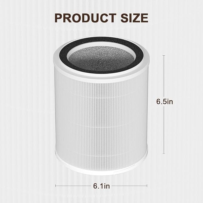 OSAP5FIL True HEPA Filters Replacement Compatible - Image 2