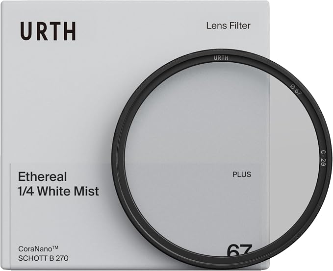 Urth 67mm Ethereal White Mist ¼ Diffusion Lens Filter by Urth