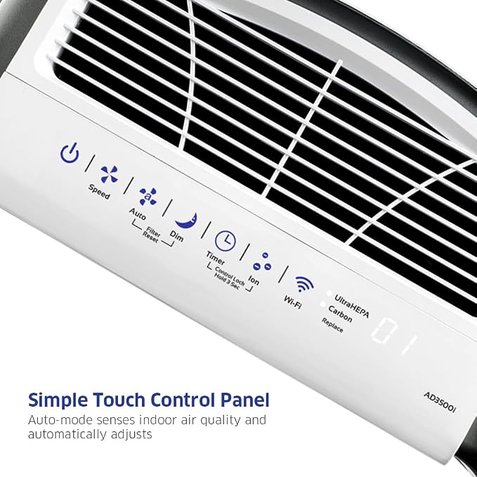 AIRDOCTOR 3500i SMART Air Purifier - Image 5
