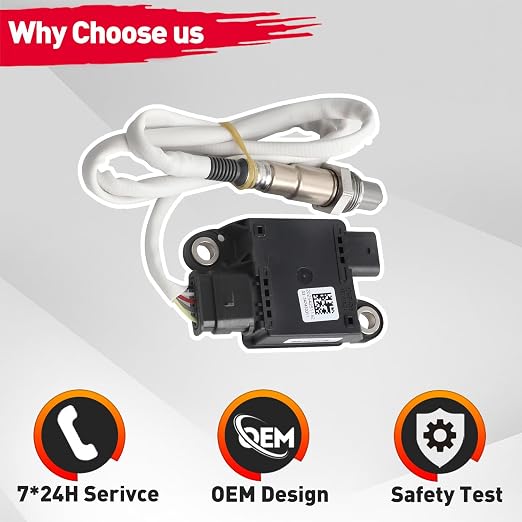 JC3Z-5L239-C Diesel Exhaust Particulate Sensor Compatible - Image 6