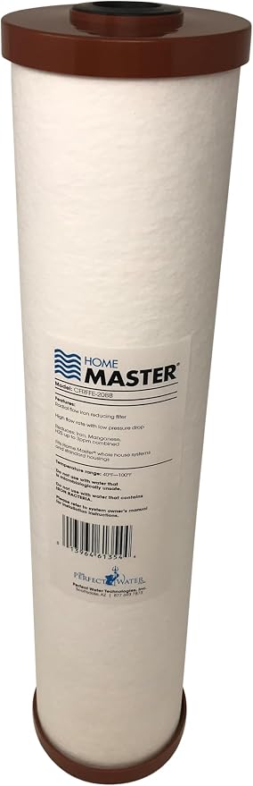 Home Master CFRFFE-20BB Replacement Whole House Iron Filter, Radial Flow 15gpm by HomeMaster