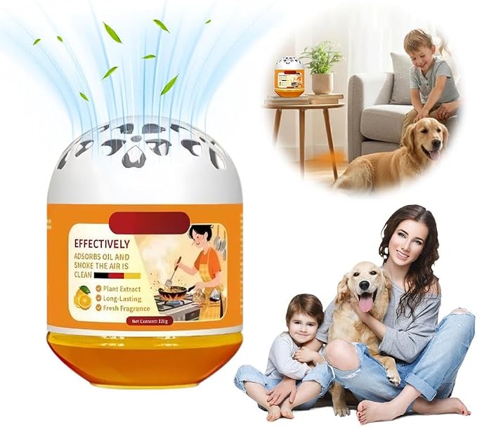 Indoor Air Purification Dust Removal Magic Box, Long-Lasting Airs Purification - Image 8