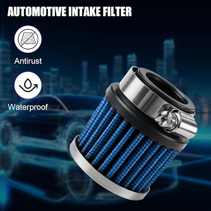 Zpana Car Air Intake Filter, Hight Flow Performance Auto Crankcase Breather - Image 4