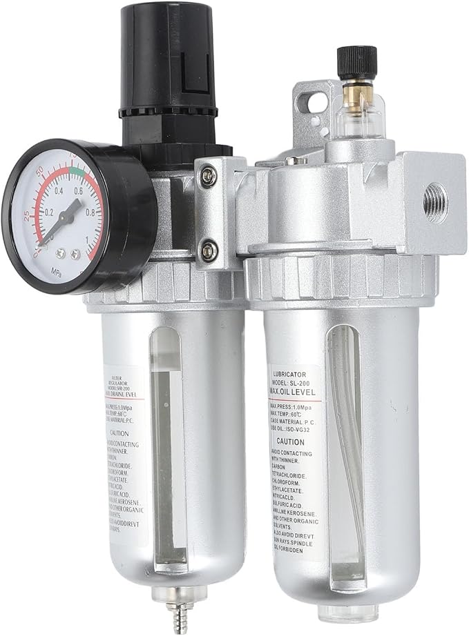 Compressed Air Line Filter, Aluminum Alloy Filter Back Fastening Design 5-60℃ - Image 5