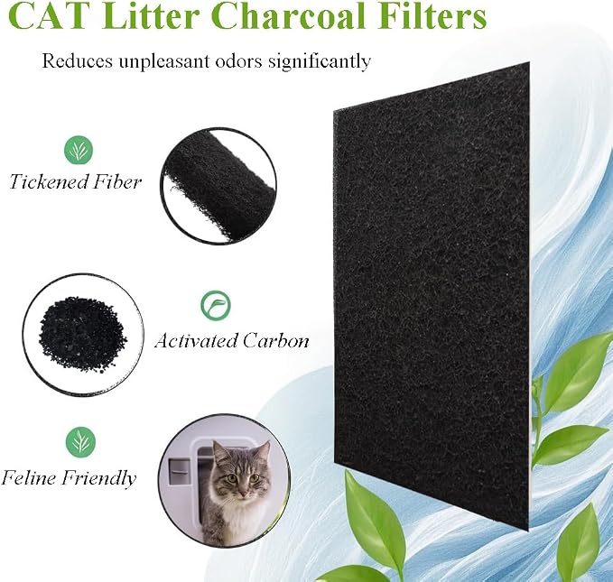 6 Pack Carbon Filters Compatible - Image 2